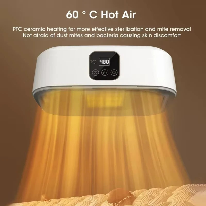 Portable Clothes Dryer|مجفف الملابس المحمول — Dry, Warm & Refresh Your Clothes Easily