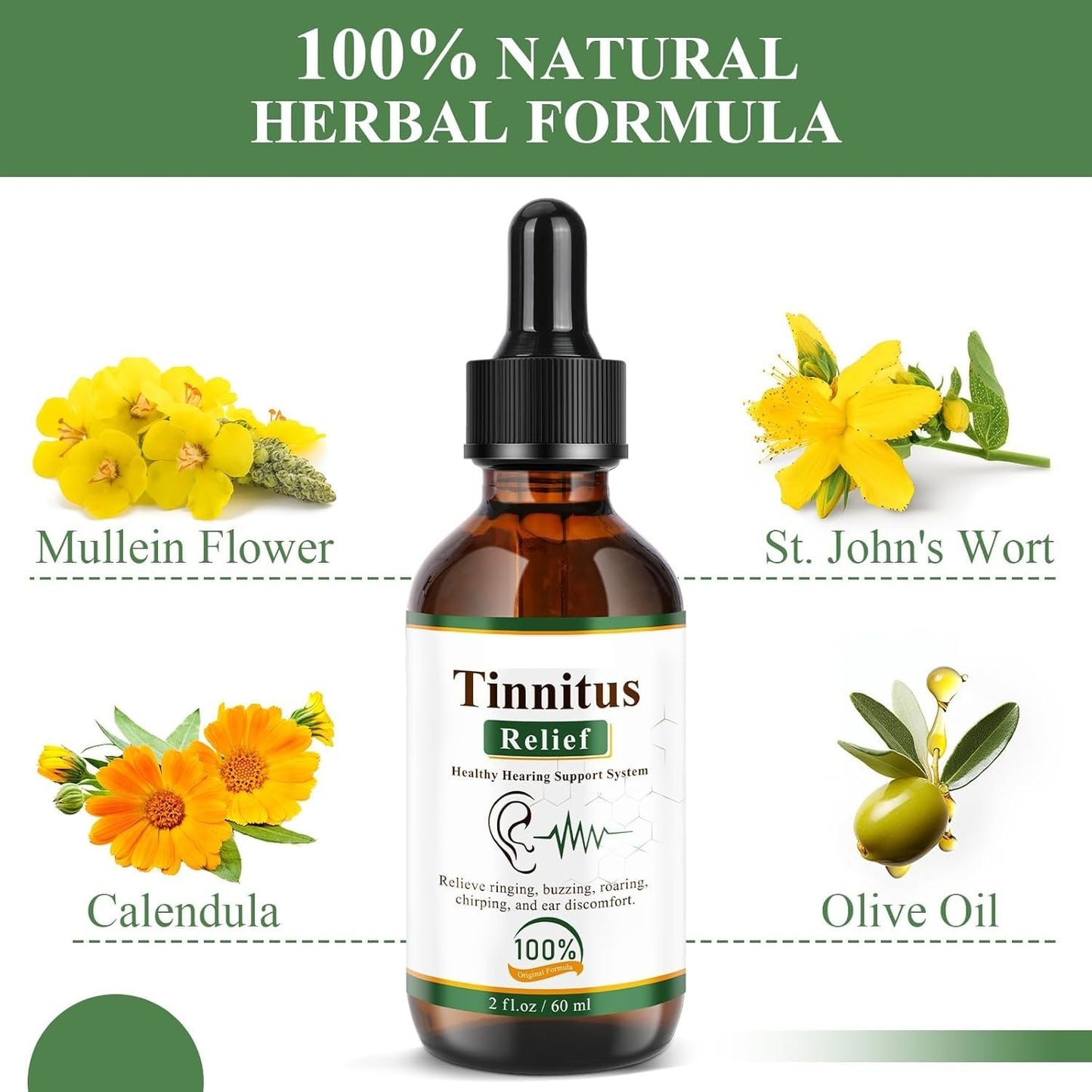 Tinnitus Relief Drops (کان کےتمام مسائل کےلیے) || SUMMER MEGA SALE