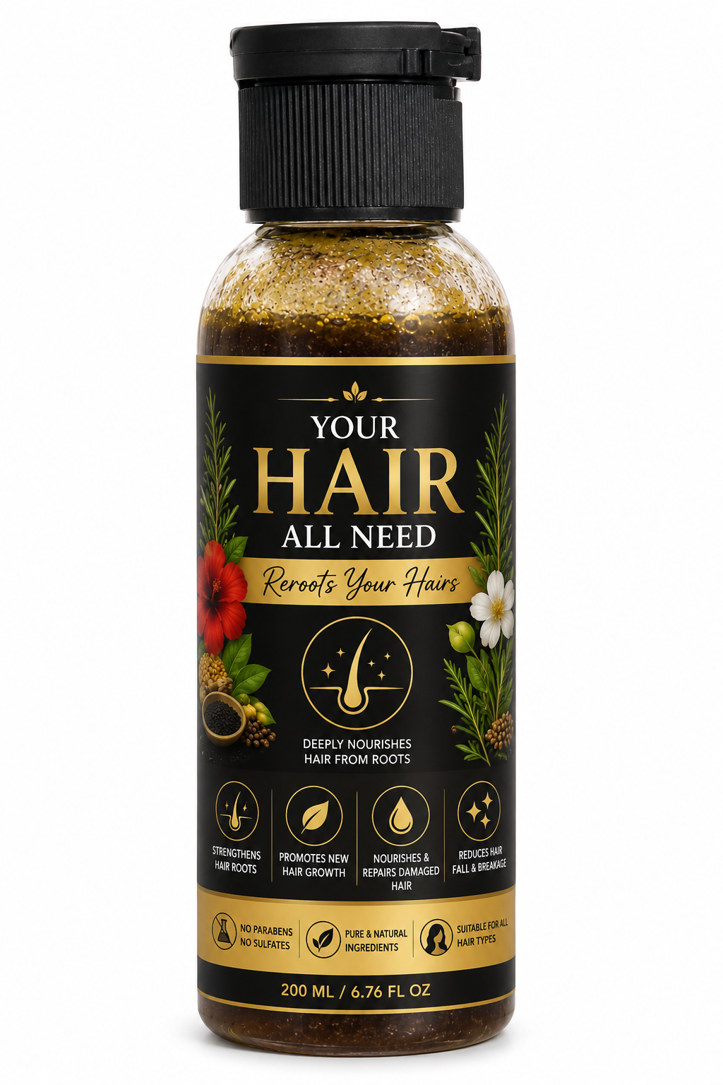 Reroots Hair Oil