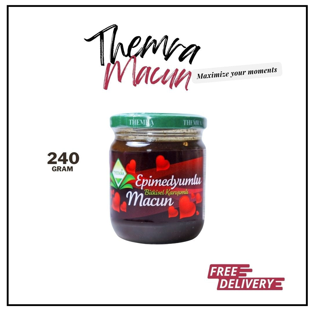 Themra Epimedyumlu Macun (Turkish Imported)