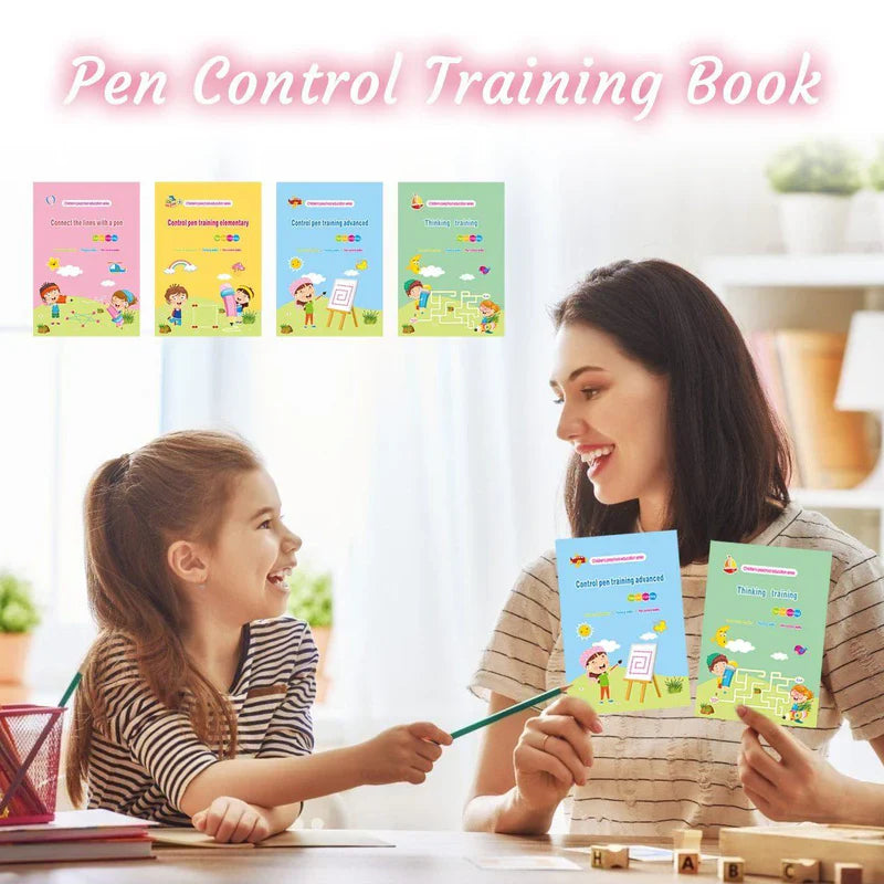 Children's Pen Control Training Book (64 pages)