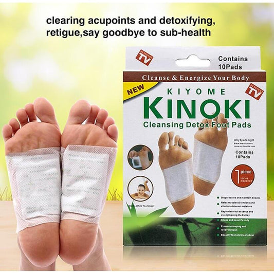KINOKI DETOX FOOT PADS (IMPORTED)