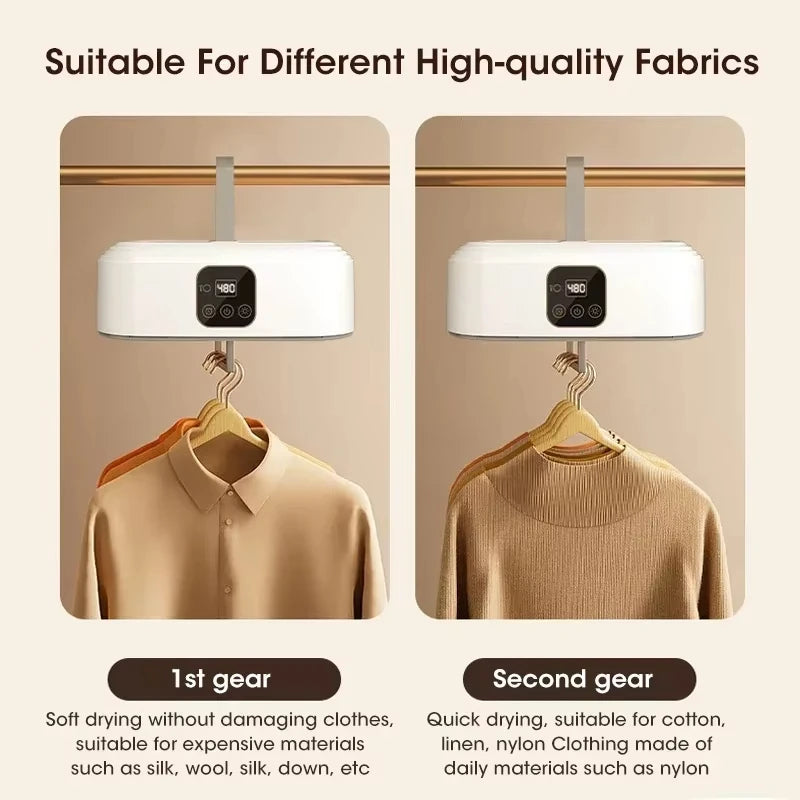 Portable Clothes Dryer|مجفف الملابس المحمول — Dry, Warm & Refresh Your Clothes Easily
