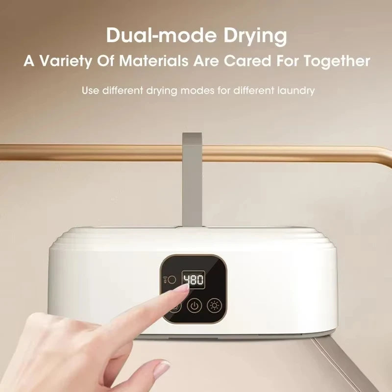 Portable Clothes Dryer|مجفف الملابس المحمول — Dry, Warm & Refresh Your Clothes Easily