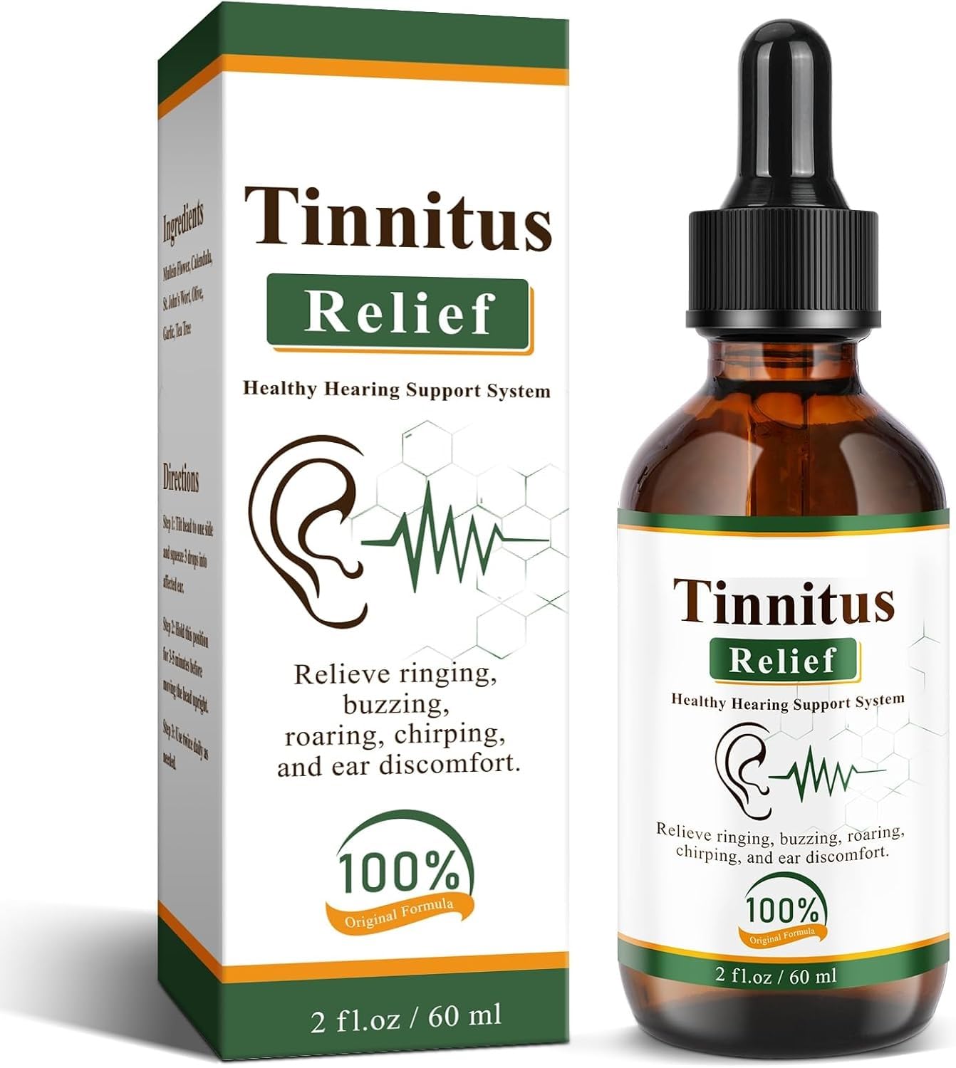 Tinnitus Relief Drops (کان کےتمام مسائل کےلیے) || SUMMER MEGA SALE
