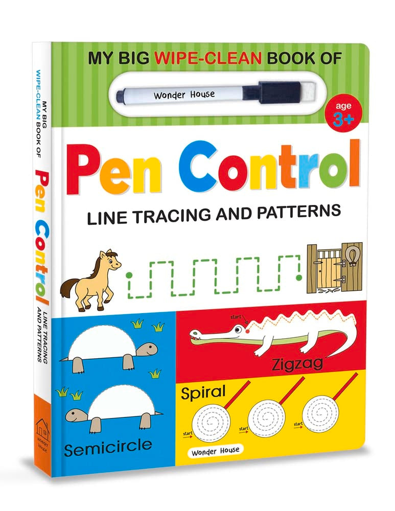 Children's Pen Control Training Book (64 pages)