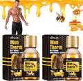 Chest Fat Bee Venom Gynecomastia Heating Oil
