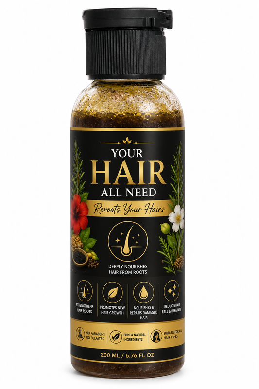 Reroots Hair Oil