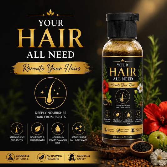 Reroots Hair Oil