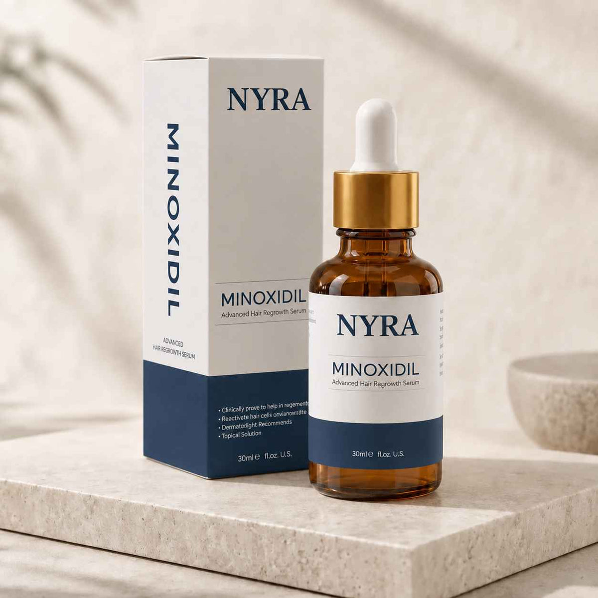 NYRA - Minoxidil Hair Serum