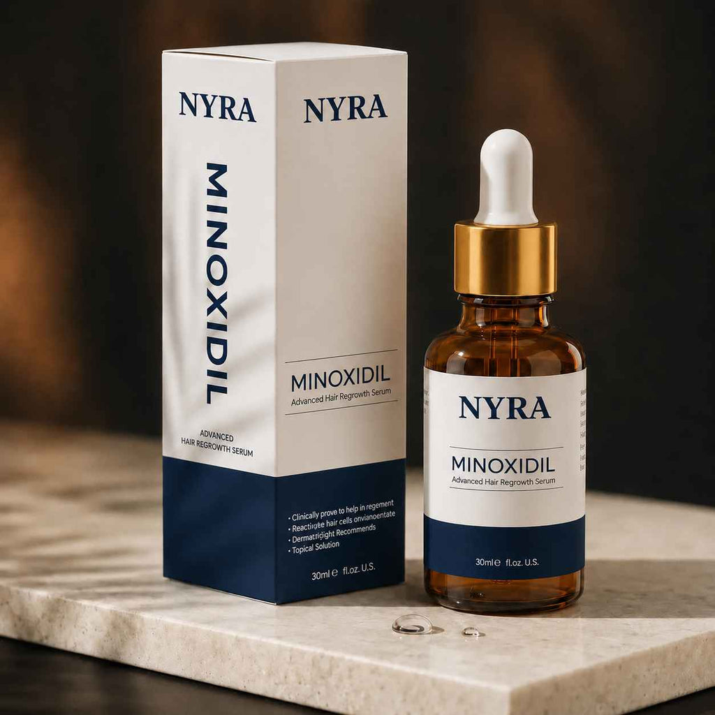 NYRA - Minoxidil Hair Serum