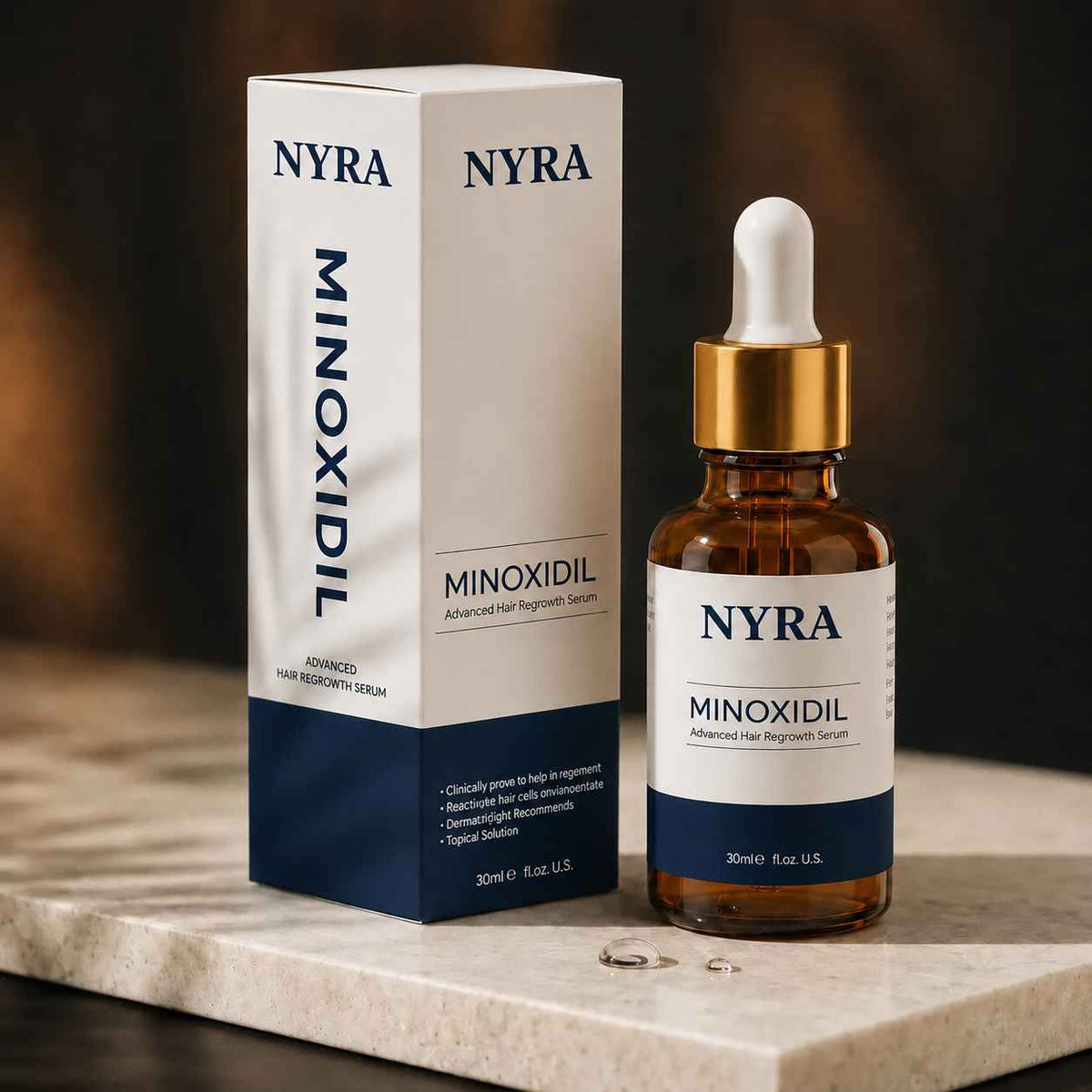 NYRA - Minoxidil Hair Serum