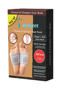 Detox Foot Patches (Pack of 15) | Deep Cleansing Foot Patch | Stress Relief & Better Sleep