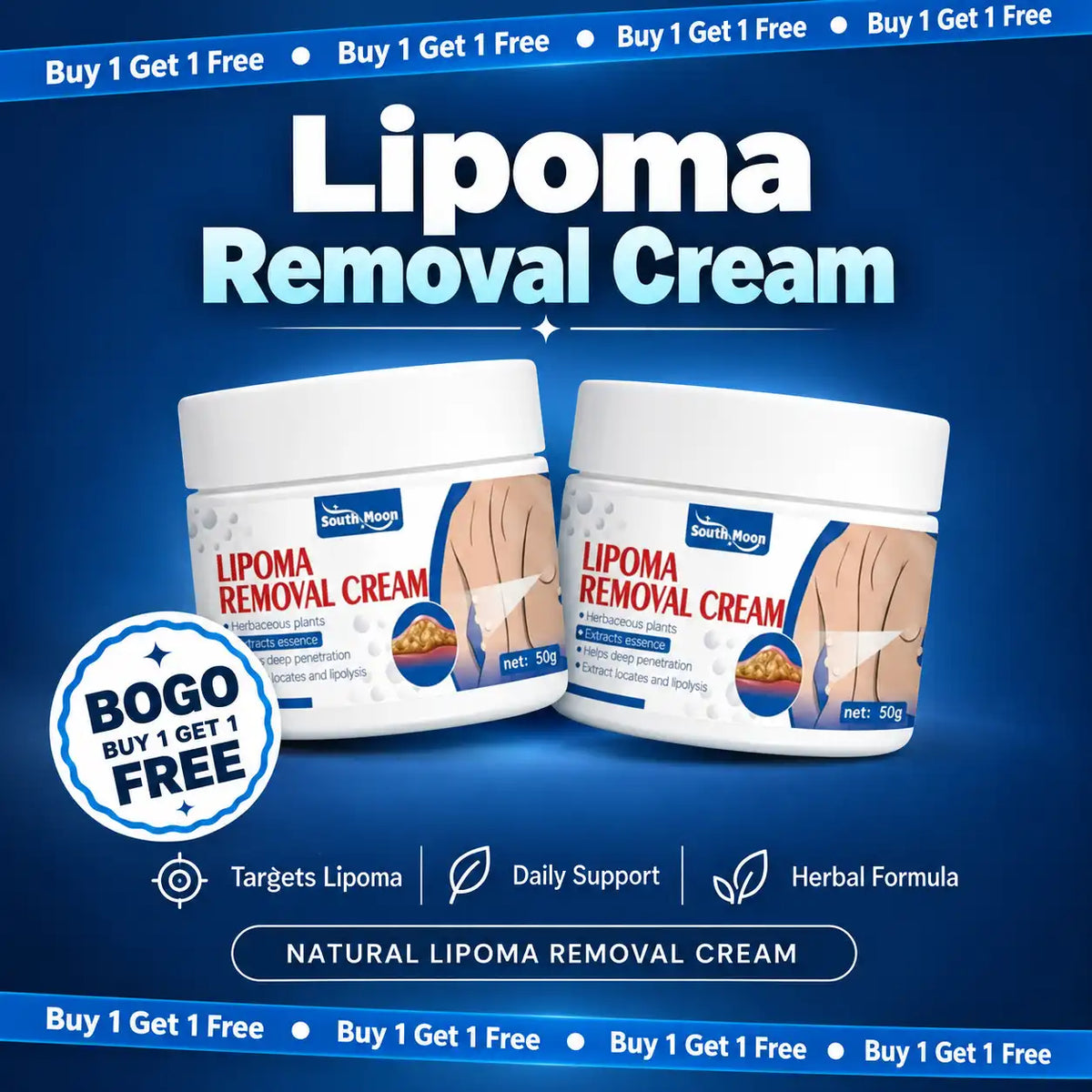 Lipoma Removal Cream | Buy 1 Get 1 Free