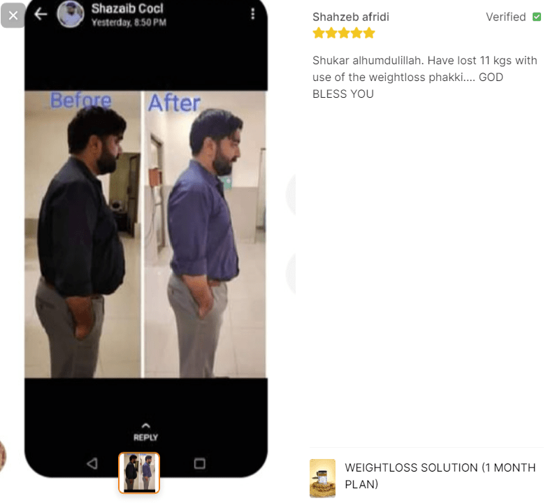 Weightloss Solution (2 Months Plan)