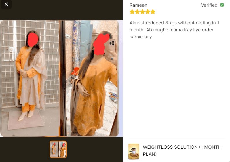 Weightloss Solution (2 Months Plan)